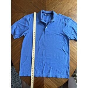 Oxford Golf Men’s Med cotton blue  Brunswick Golf  polo shirt